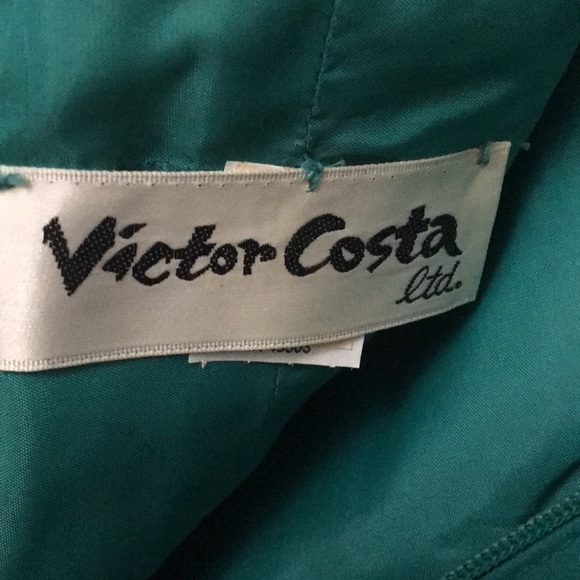 Vintage Victor Costa Dress! Never worn. - Picture 4 of 4